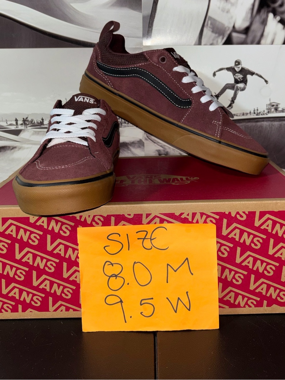 Vans Filmore sz 8.0 Men’s 9.5 Woman